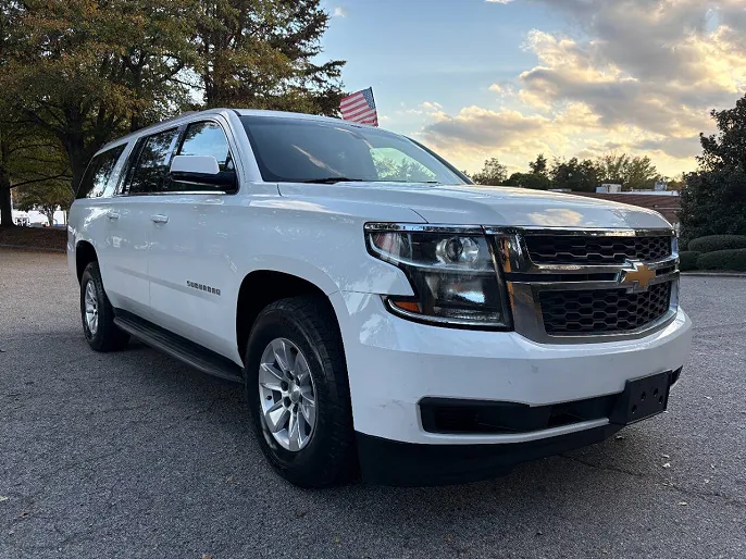 2018 Chevrolet Suburban