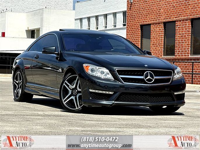 2013 Mercedes-Benz CL-Class