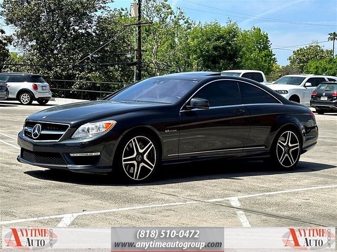 2013 Mercedes-Benz CL-Class