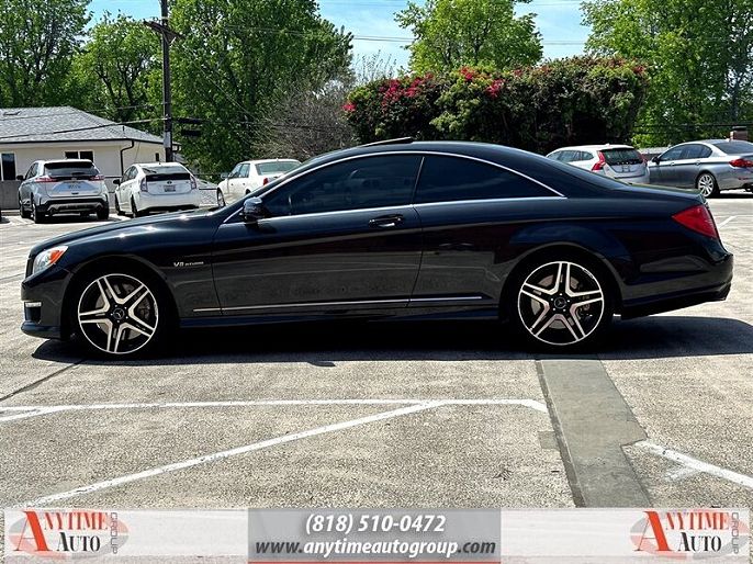 2013 Mercedes-Benz CL-Class