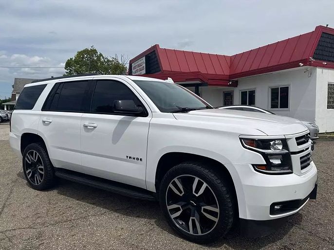 2020 Chevrolet Tahoe