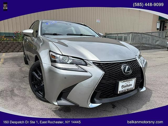 2016 Lexus GS 350 image 0