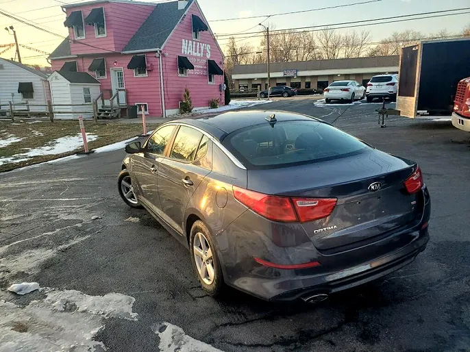 2015 Kia Optima
