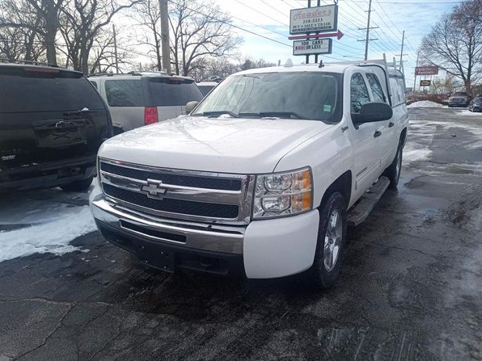 2011 Chevrolet Silverado Hybrid