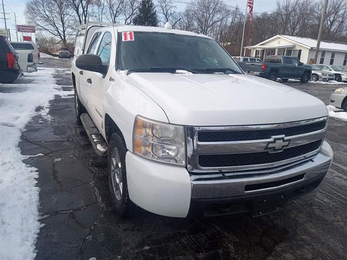 2011 Chevrolet Silverado Hybrid