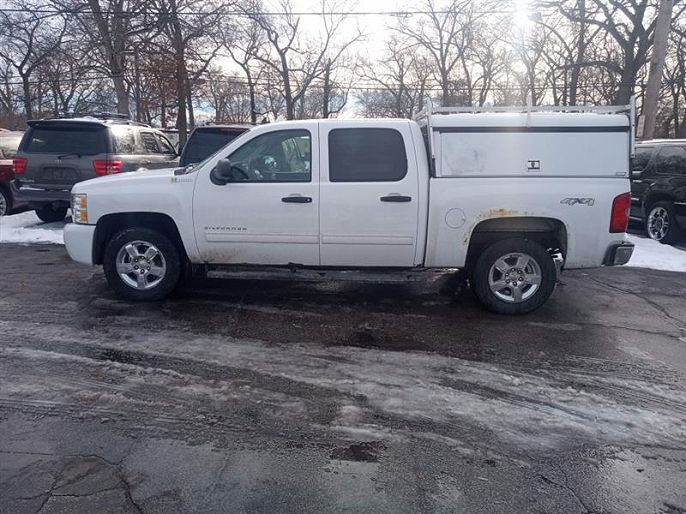 2011 Chevrolet Silverado Hybrid