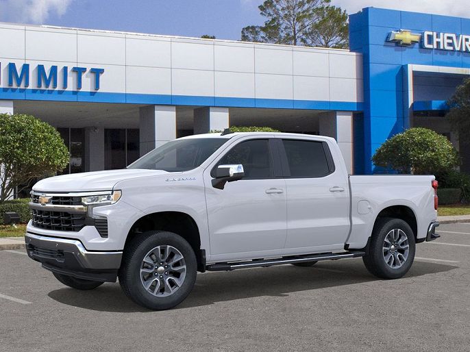 2025 Chevrolet Silverado 1500