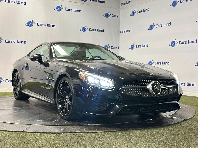 2018 Mercedes-Benz SL-Class