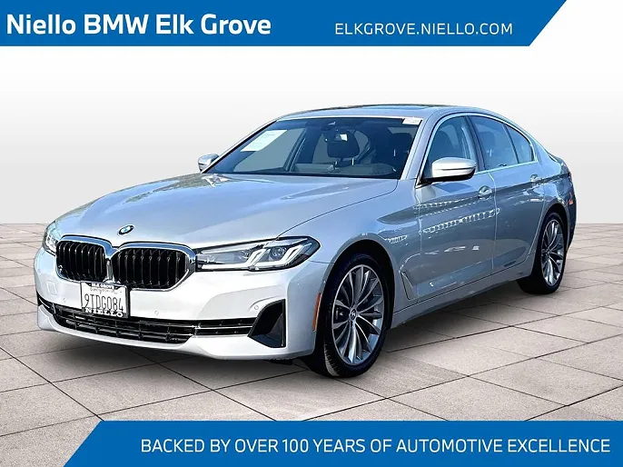 2021 BMW 5 Series