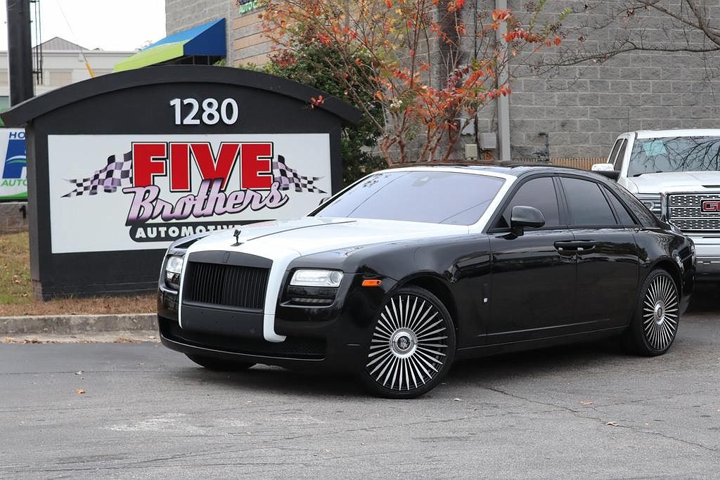2013 Rolls-Royce Ghost null image 0