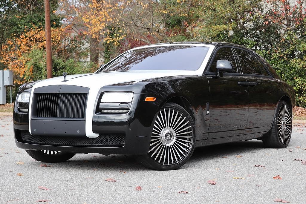 2013 Rolls-Royce Ghost null image 1
