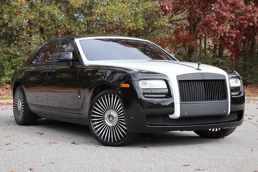 2013 Rolls-Royce Ghost null image 2