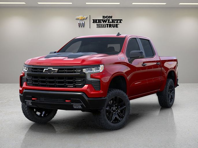 2025 Chevrolet Silverado 1500