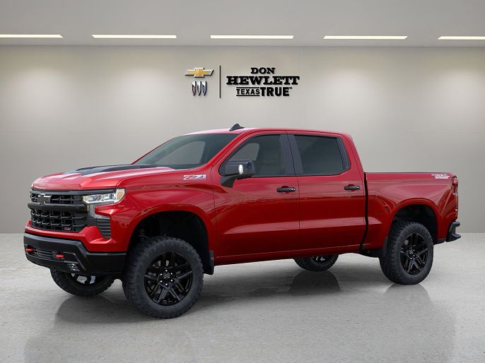 2025 Chevrolet Silverado 1500