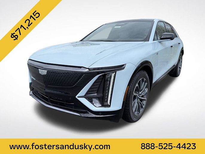 2025 Cadillac Lyriq