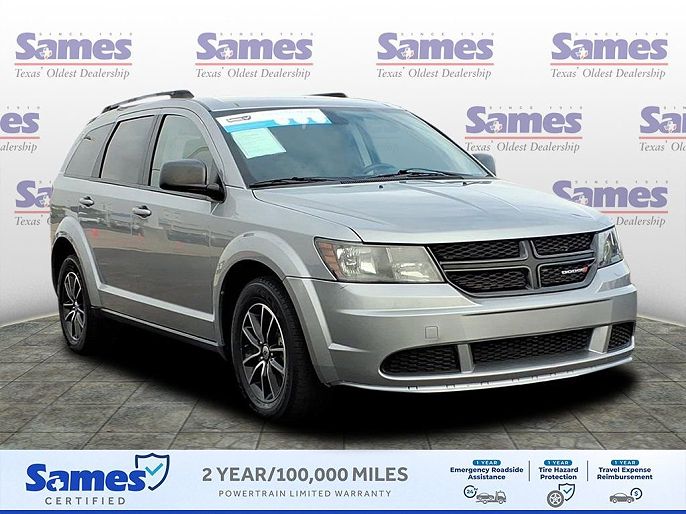 2018 Dodge Journey