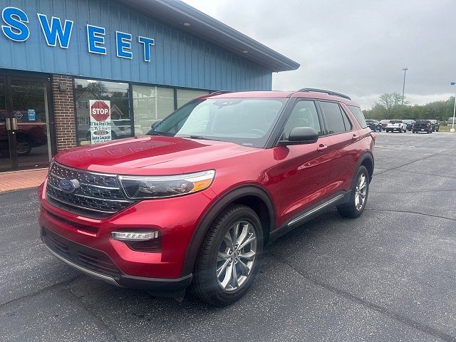 2021 Ford Explorer