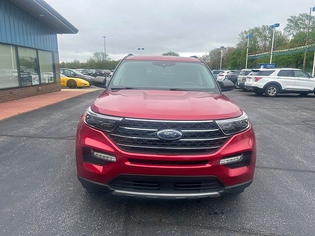 2021 Ford Explorer