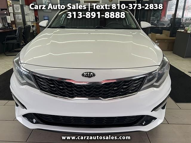 2020 Kia Optima