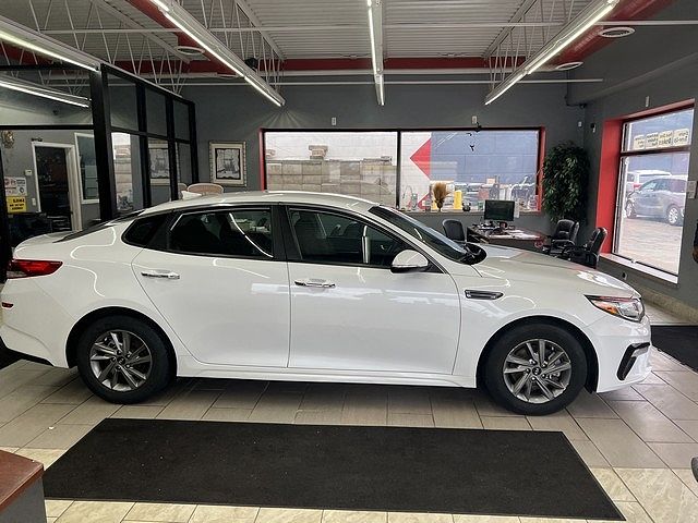 2020 Kia Optima