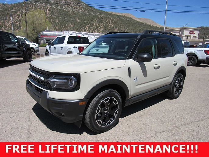 2025 Ford Bronco Sport