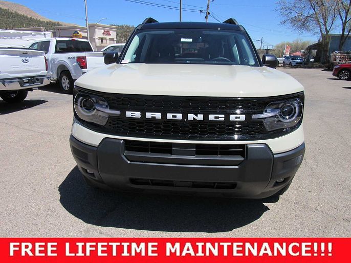 2025 Ford Bronco Sport