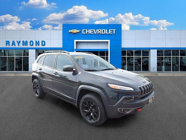 2016 Jeep Cherokee