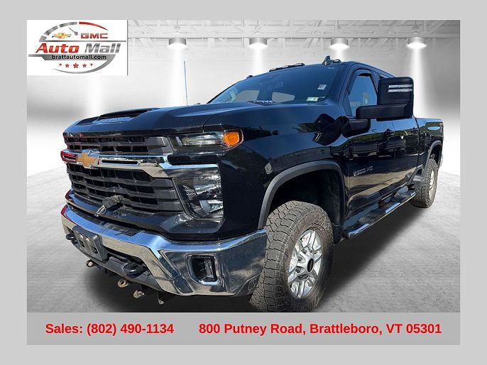 2024 Chevrolet Silverado 2500HD