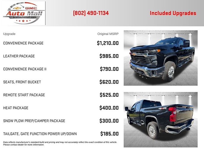 2024 Chevrolet Silverado 2500HD