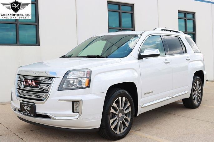 2017 GMC Terrain