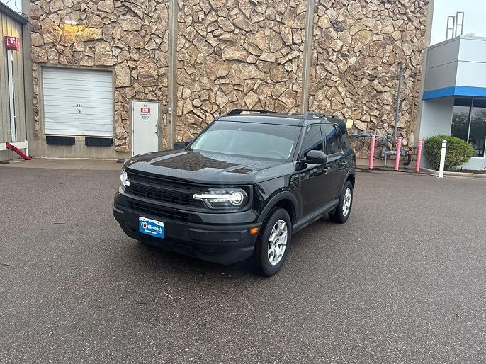 2021 Ford Bronco Sport