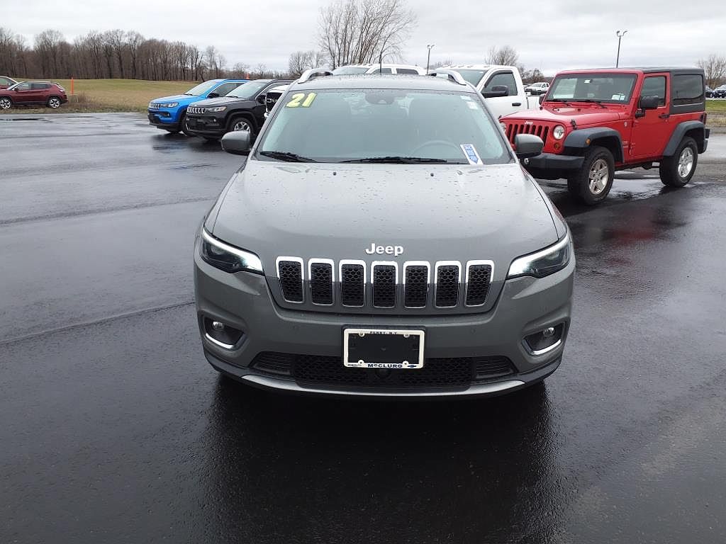 2021 Jeep Cherokee Limited Edition image 1