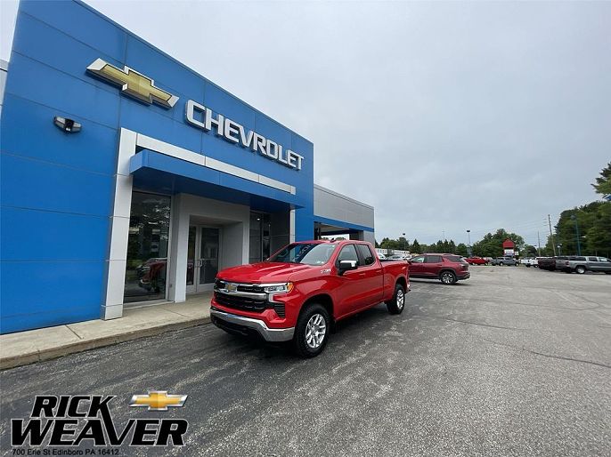 2023 Chevrolet Silverado 1500
