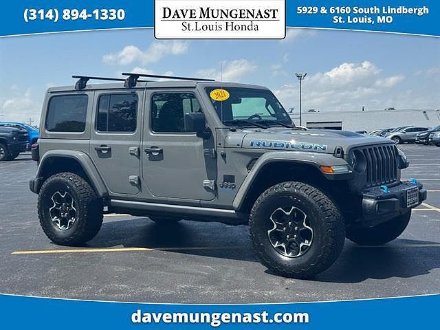 2021 Jeep Wrangler