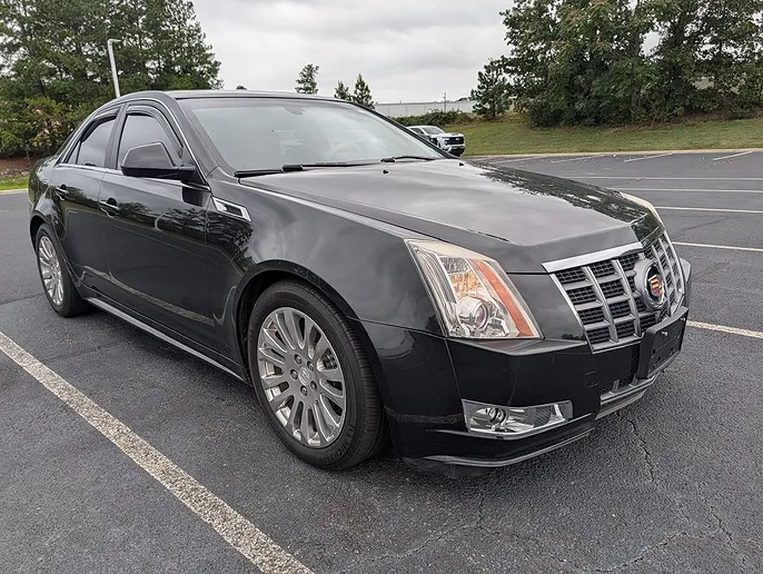 2012 Cadillac CTS