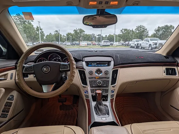 2012 Cadillac CTS