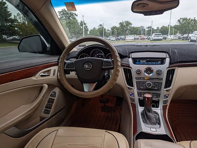 2012 Cadillac CTS