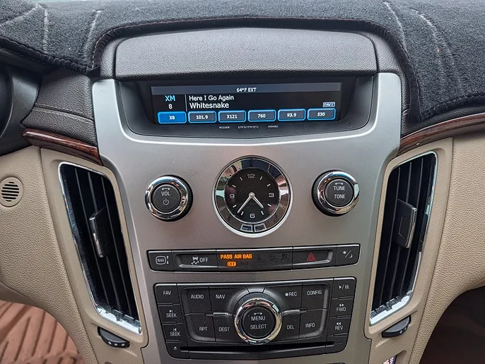 2012 Cadillac CTS