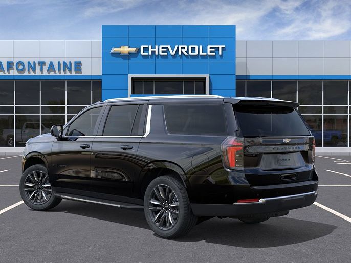 2026 Chevrolet Suburban