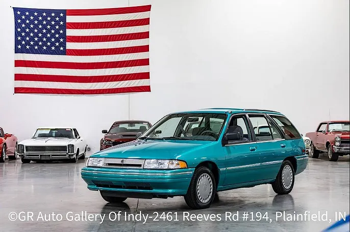 1996 Mercury Tracer
