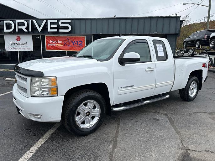 2011 Chevrolet Silverado 1500