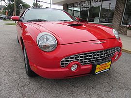 2002 Ford Thunderbird