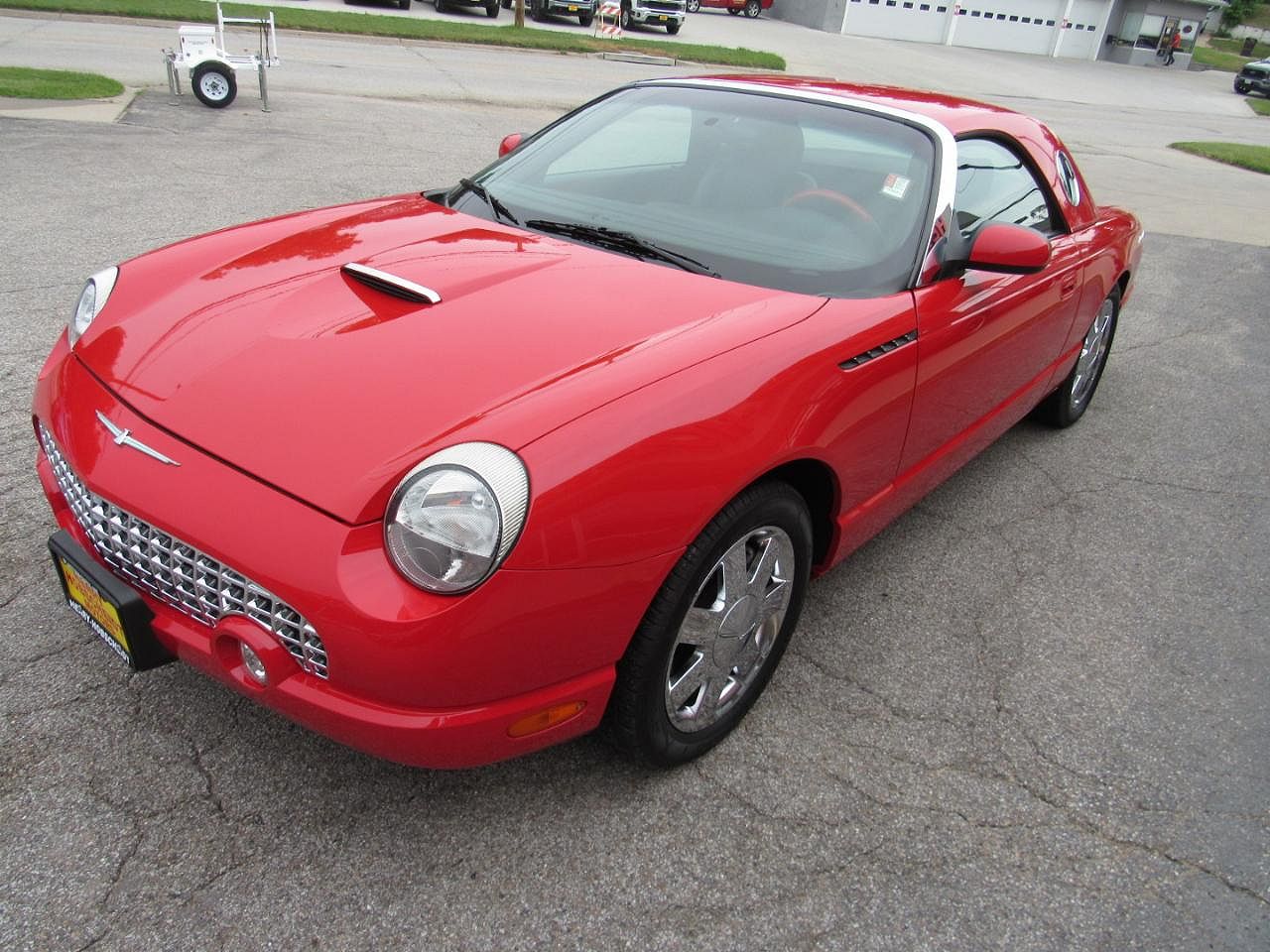 2002 Ford Thunderbird