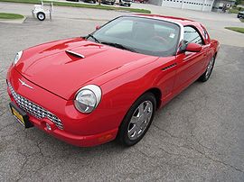 2002 Ford Thunderbird