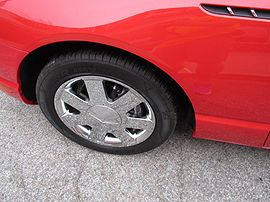 2002 Ford Thunderbird