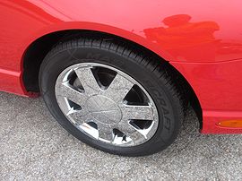 2002 Ford Thunderbird