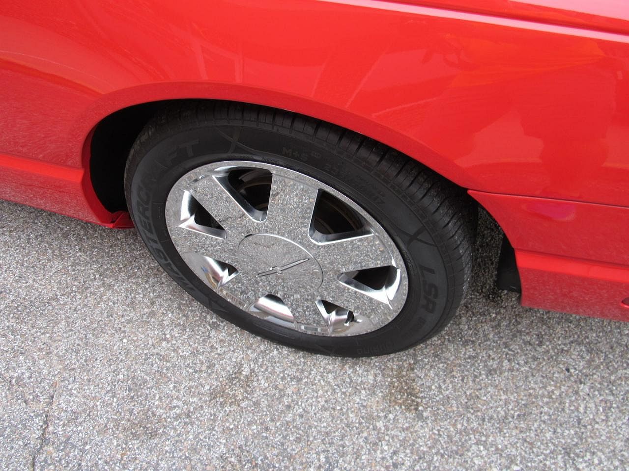 2002 Ford Thunderbird