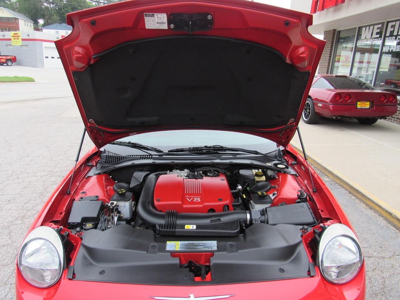 2002 Ford Thunderbird