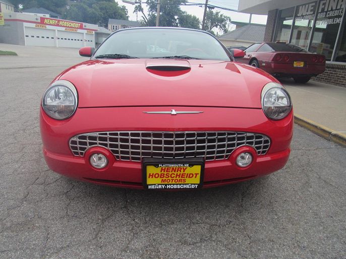 2002 Ford Thunderbird