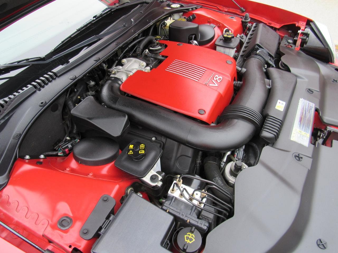 2002 Ford Thunderbird